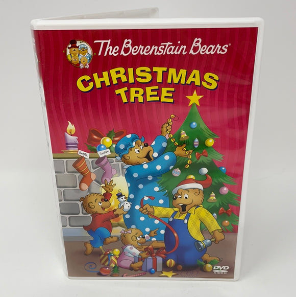 DVD The Berenstain Bears Christmas Tree