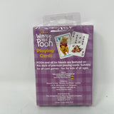 Disney WINNIE & FRIENDS 54 REGUAR Playing Cards Sealed Box 3.5"