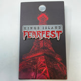 Kings Island Fearfest Enamel Pin