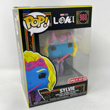 Funko Pop! Marvel Studios Loki Target Exclusive Black Light Sylvie