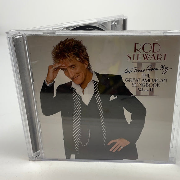 CD Rod Stewart As Time Goes By The Great American Song Book Volume II