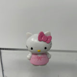 2010 Sanrio Hello Kitty Figure Pink Dress