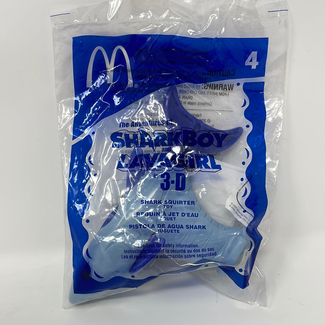 2005 McDonalds Happy Meal Toys Sharkboy and Lavagirl #4 Shark