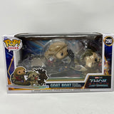 Funko Pop Rides Thor Love And Thunder Goat Boat 290