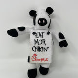 Chick-fil-A Cow Eat Mor Chikin Stuffed Cow Plush 2002 Promotional Advertising