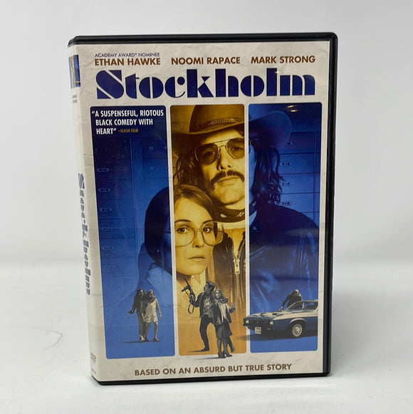 DVD Stockholm