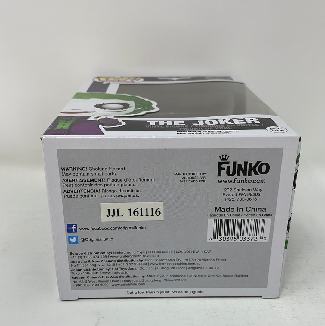 Funko Pop Vinyl - Dark Knight Trilogy Joker #36 in free SAFDC case