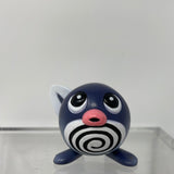 Pokemon POLIWAG 1.25" Mini Figure Figurine # 060 Japan TOMY C.G.T.S.J. 1998