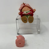Strawberry Shortcake HERSELF And Pet Custard 1982 Vintage Lot Kenner