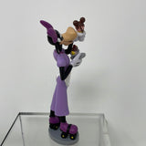 Disney Store Clarabelle Cow Figure PVC Roller skates Minnie's Diner Cake Topper