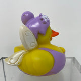 Purple Fairy Rubber Duck