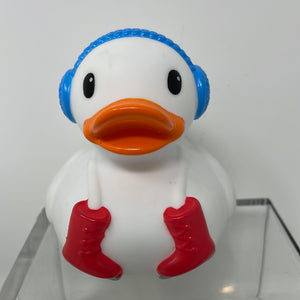 Rubber Duck Ice Skater Winter Christmas Rubber Ducky