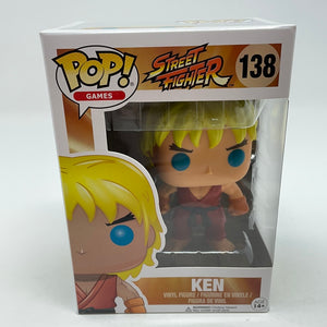 Funko Pop! Games Street Fighter Ken 138