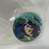 Gashapon Jujutsu Kaisen Puppeincap Tin Badge Volume 01 Megumi Fushiguro