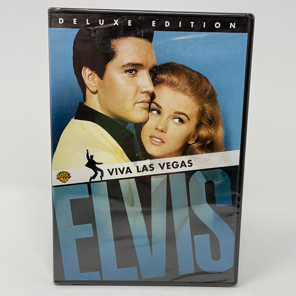 DVD Viva Las Vegas Elvis Deluxe Edition (Sealed)