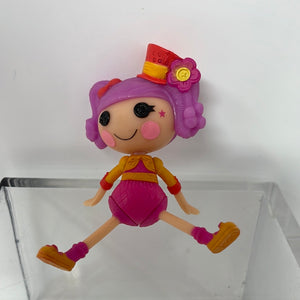 Lalaloopsy Mini Doll 3” in Black Eyes Purple Hair