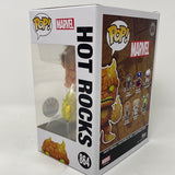 Funko Pop! Marvel Infinity Warps Funko.com Exclusive Hot Rocks 864