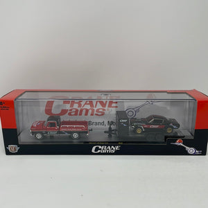 M2 Machines Auto Haulers 1969 Ford F-100 Ranger Truck & 66 Mustang Gasser R49