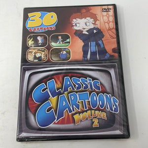 DVD Classic Cartoons Volume 2 (Sealed)