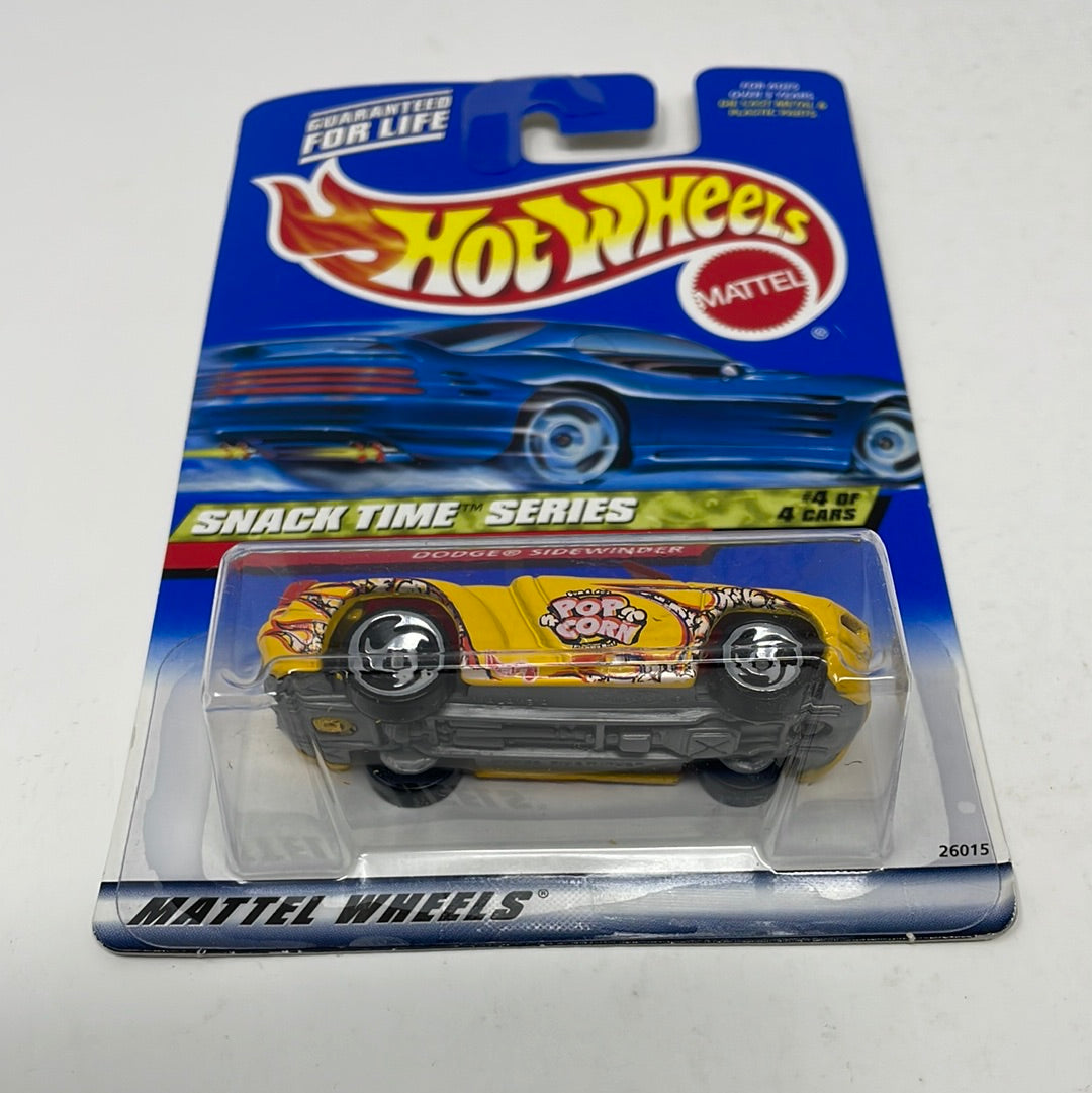 Hot Wheels Snack Time Series Dodge Sidewinder 16 – shophobbymall