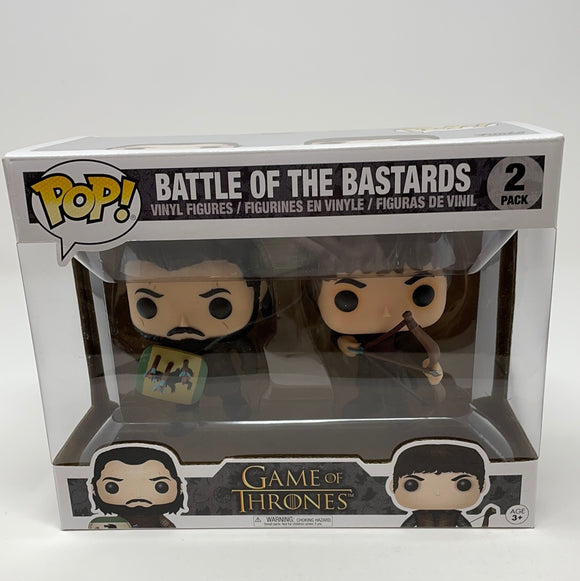 Funko Pop Game Of Thrones Battle of Bastards 2 Pack