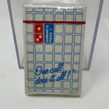 Domino’s Pizza Playing Cards New