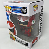 Funko Pop! Games Megaman Proto Man 104