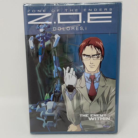 DVD Zone of the Enders: Dolores Vol. 4: The Enemy Within (Sealed)