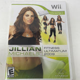 Wii Jillian Michaels’ Fitness Ultimatum 2009 (Sealed)