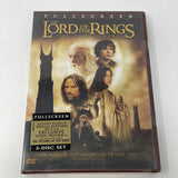 DVD Fullscreen The Lord Of The Rings The Two Towers Brand New