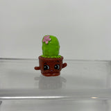Prickles Cactus Shopkins Brown and Green Pink Flower