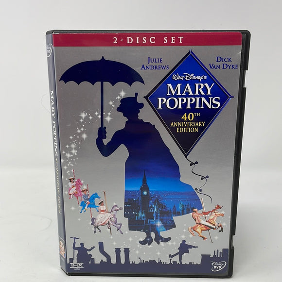 DVD Mary Poppins 40th Anniversary Edition