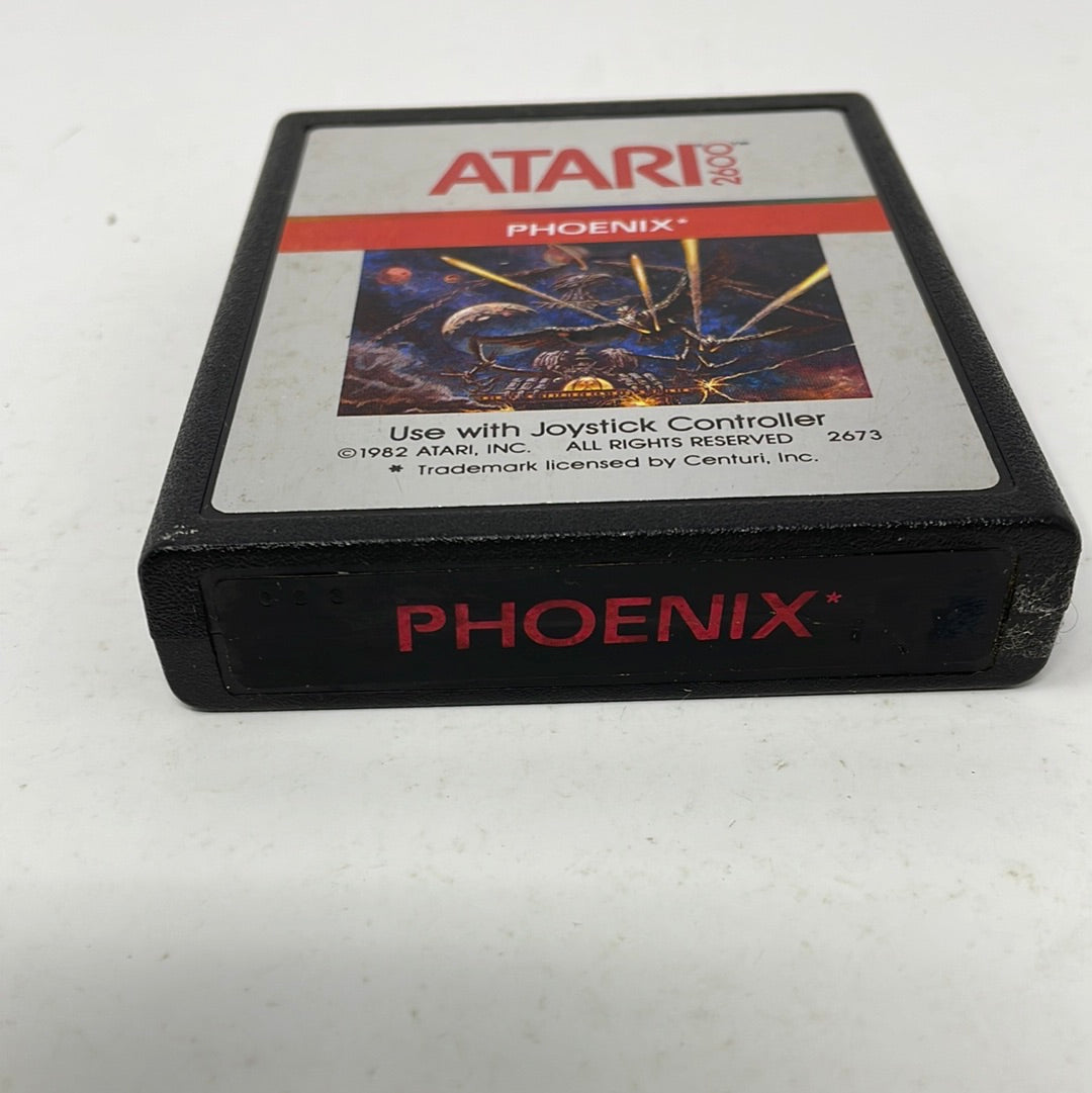 Jeu Atari 2600 : Phoenix - État Correct - Version Physique Pour Console Rétro