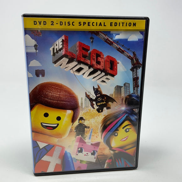 DVD The Lego Movie 2-Disc Special Edition