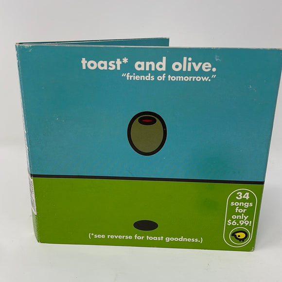 CD Various Toast & Olive Friends of Tomorrow
