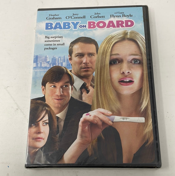 DVD Baby On Board (Sealed)