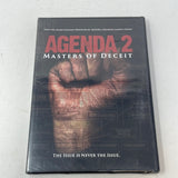 DVD Agenda 2 Masters Of Deceit (Sealed)