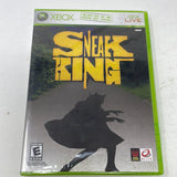 Xbox Sneak King Burger King (Sealed)