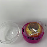 Gashapon Burning Kabaddi Capsule Glitter Can Badge Manabu Sakura