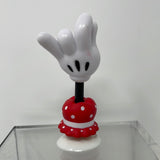 Gashapon Disney Characters Capsule World Mickey Minnie Mouse Gloves Hands Suction Cup Bottom Version A Takara Tomy Arts