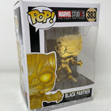 Funko Pop! Marvel Studios The First Ten Years Golden Black Panther 383