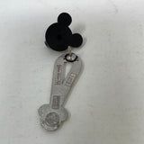 Black Mickey Medal pin