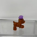 Lego Friend Minifigure Pet Dark Orange DOG Cute Rare Scarlet Hard To Find