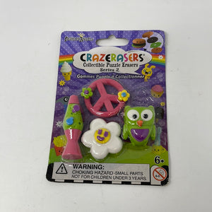 Fashion Angels Crazerasers Collectible Puzzle Erasers Series 2
