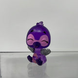 HATCHIMALS COLLEGGTIBLES  SEASON 4  Swanling  PURPLE SWAN Exclusive Figure