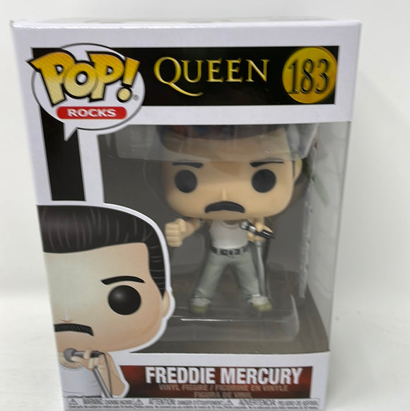 Funko Pop! Rocks Queen Freddie Mercury 183