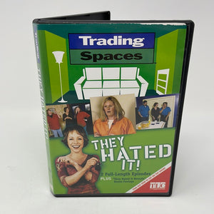 DVD Trading Spaces They Hated It! TLC