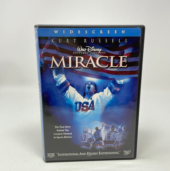 DVD Disney Miracle Widescreen