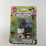 Fashion Angels Crazerasers Collectible Puzzle Erasers Series 3 Cats