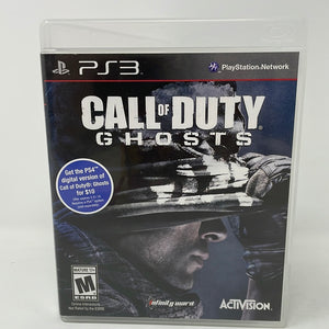 PS3 Call of Duty Ghosts